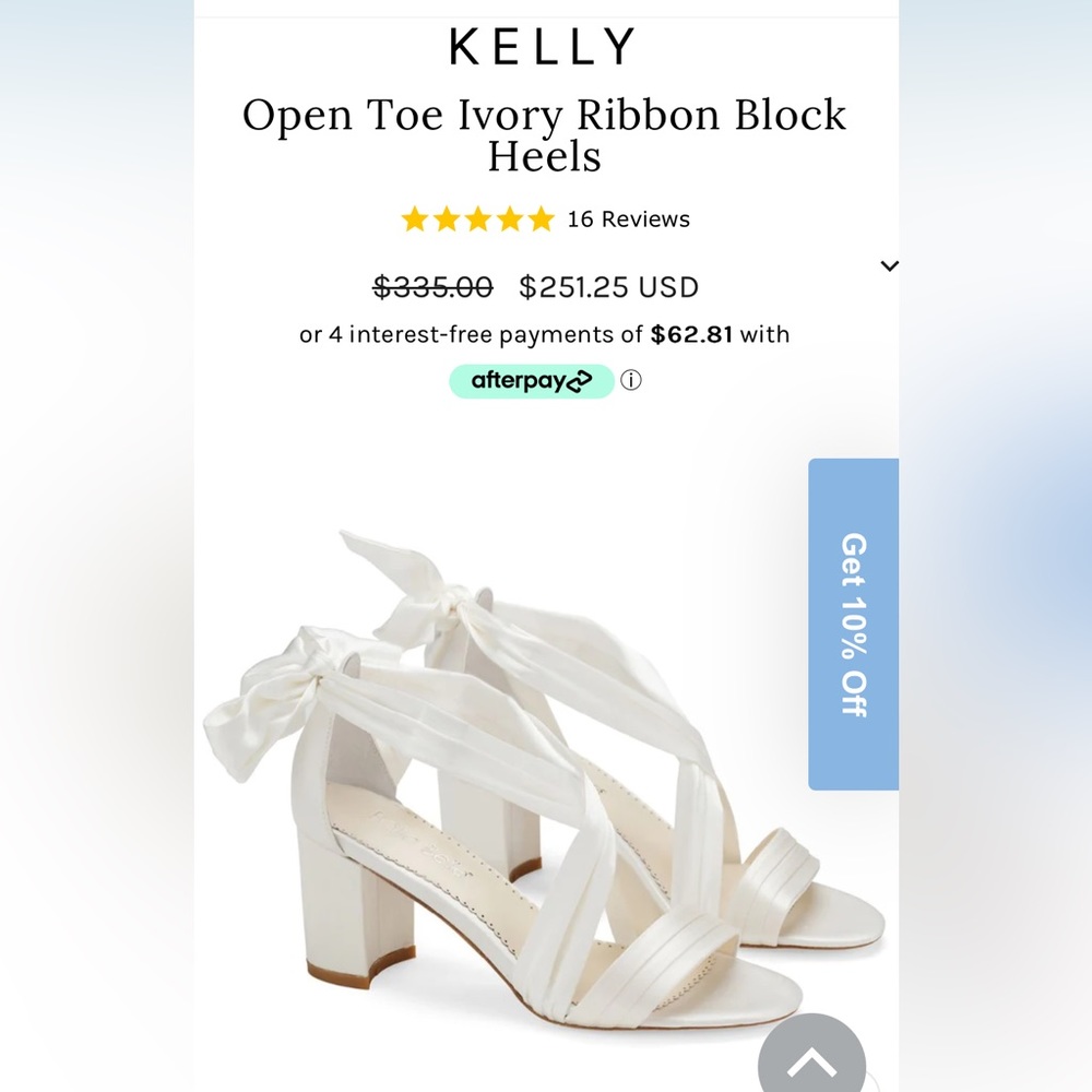 Bella Belle Kelly Heels